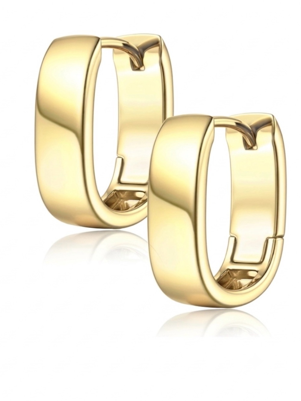 ⭐️FINAL PRICE #184 Gold Plated Huggie Hoop Earrings